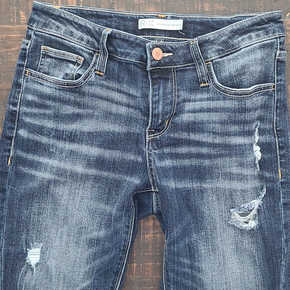 Daytrip low rise ankle skinny jeans